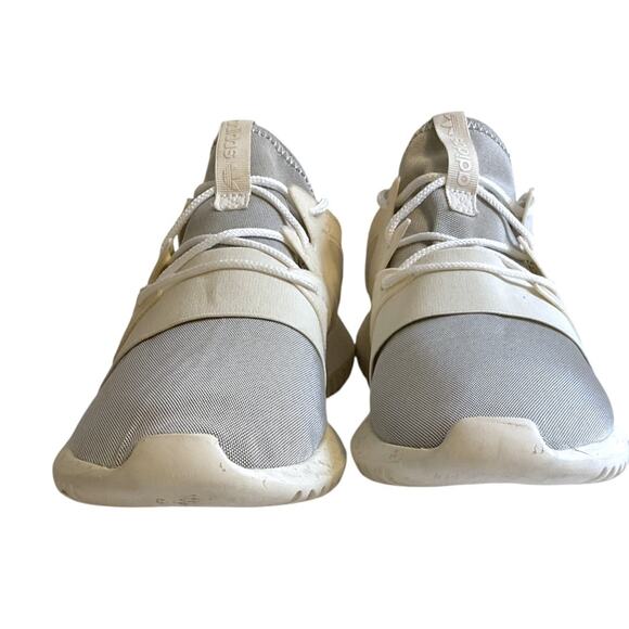 Adidas Tubular Viral Chalk White/Chalk White Women's Sneaker Sz 8.5 Shoes S75914 - Picture 7 of 14